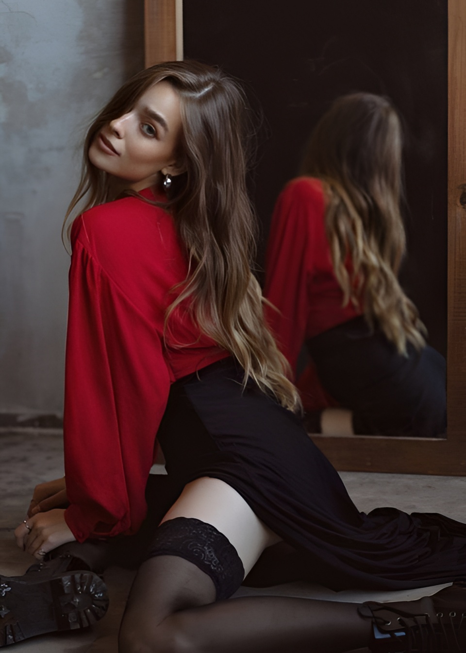 Вита привлекательная девушка из Горно-алтайска цена от 6000 руб